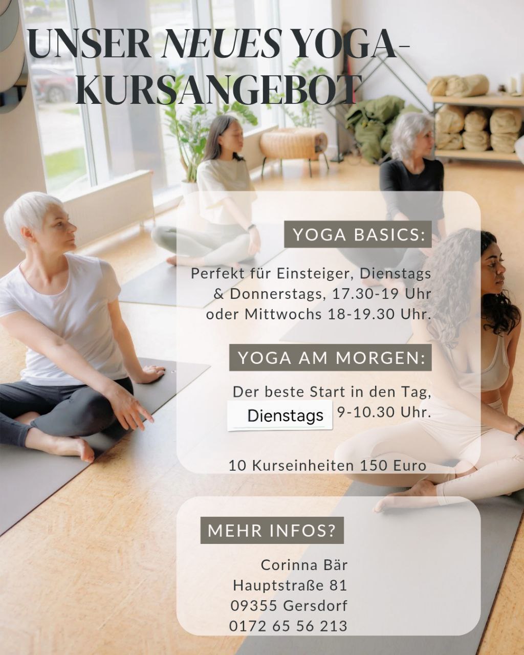Yogakurse