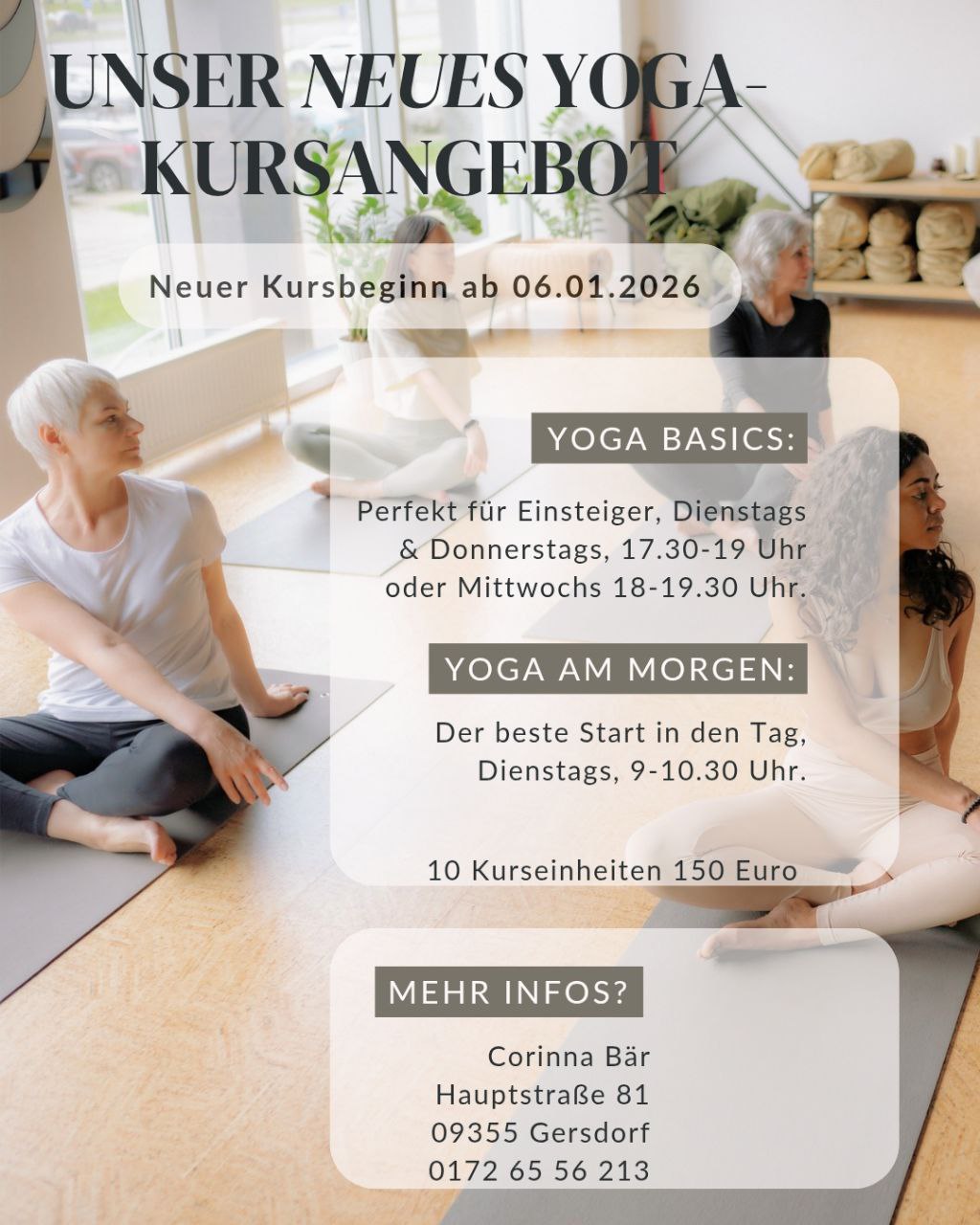 Yogakurse